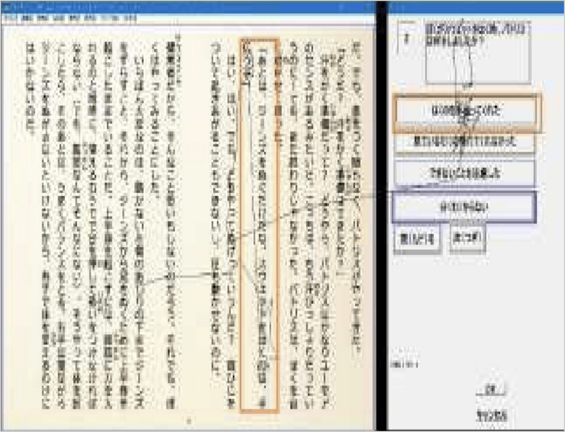 視線追尾装置での検証アフター