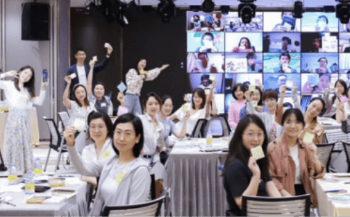 中国、シンガポールと合同読書会